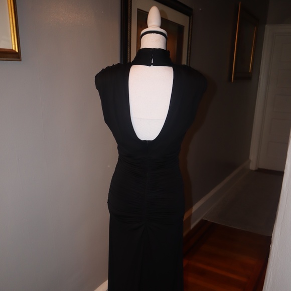 Black Evening Dress by Laundry - Picture 3 of 7